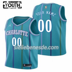 Kinder NBA Charlotte Hornets Trikots Jordan Classic Edition Swingman - Benutzerdefinierte